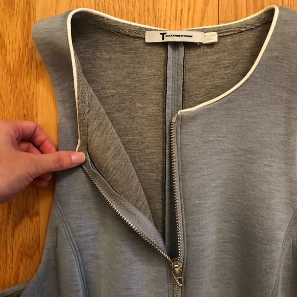 NWOT Alexander Wang Pleated Dress - Picture 4 of 7